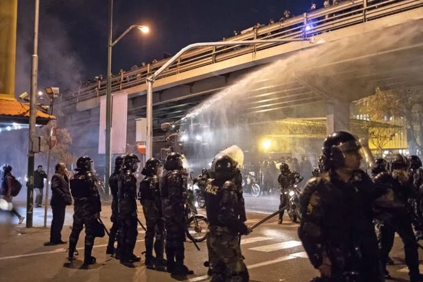 اعتراضات مردمی در ایران