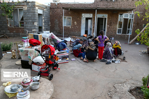 خسارات زلزله خوی