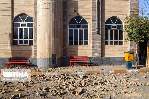 خسارات زلزله خوی