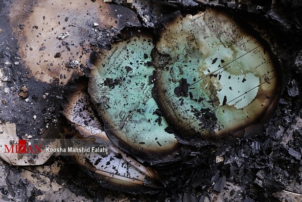 آتش سوزی زندان اوین