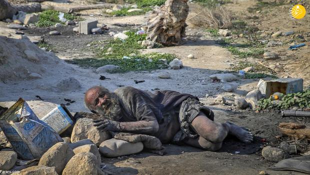 کثیف ترین مرد جهان