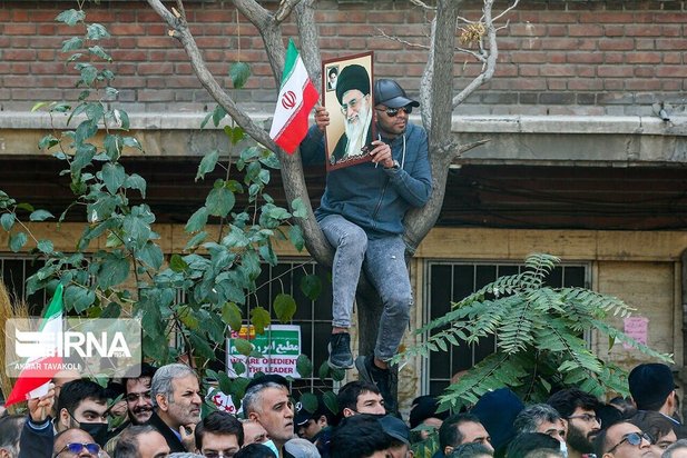 راهپیمایی 13 آبان