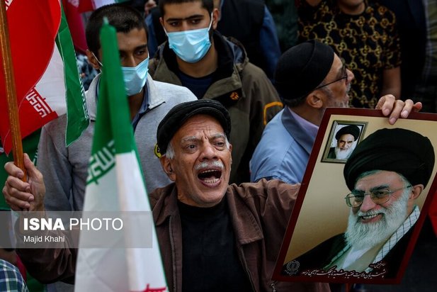 راهپیمایی 13 آبان