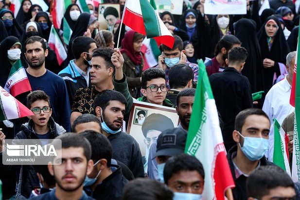 راهپیمایی 13 آبان