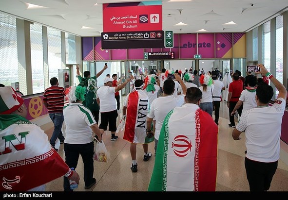 بازی ایران و ولر