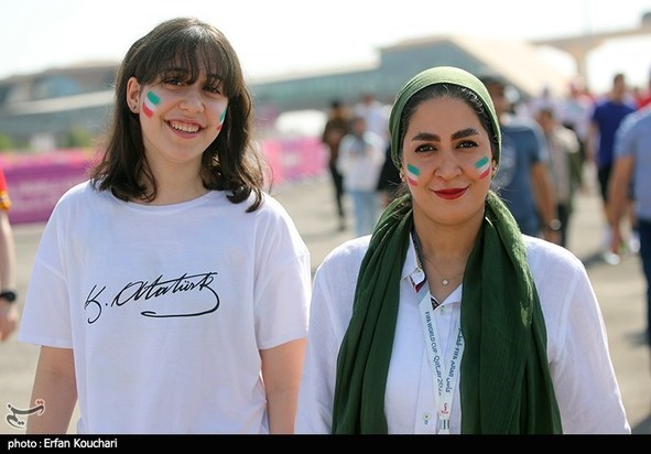 بازی ایران و ولر