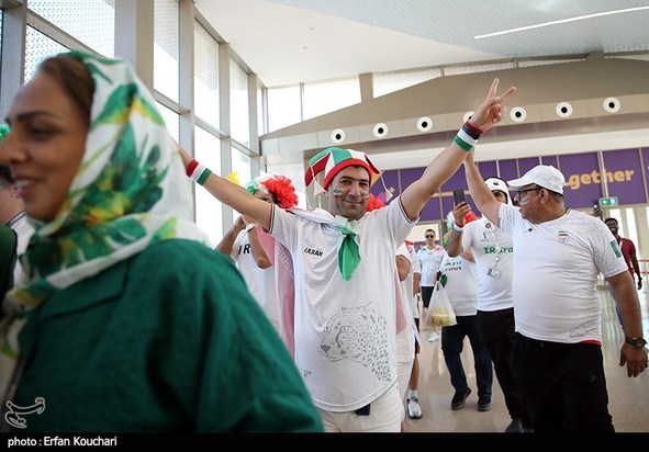 بازی ایران و ولر