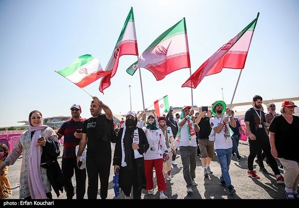 بازی ایران و ولر