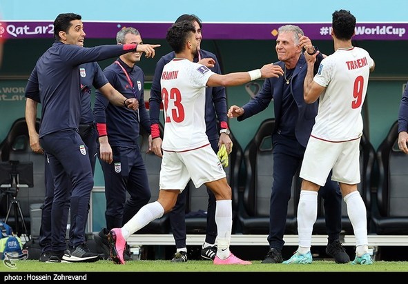 بازی ایران و ولر