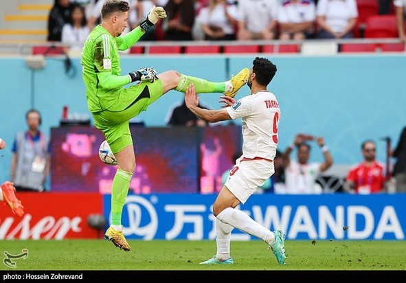 بازی ایران و ولر