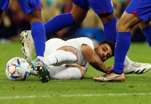 بازی ایران و آمریکا