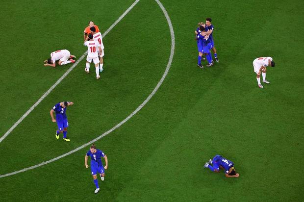 بازی ایران و آمریکا