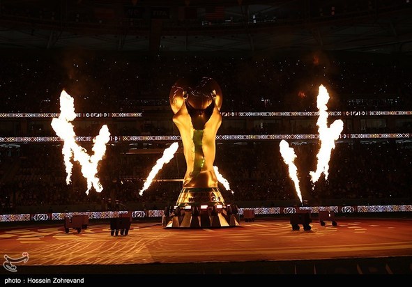 بازی ایران و آمریکا