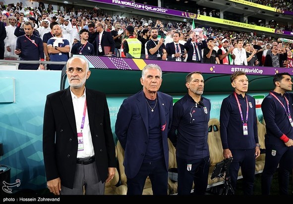 بازی ایران و آمریکا