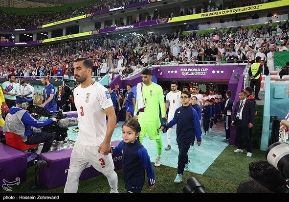 بازی ایران و آمریکا