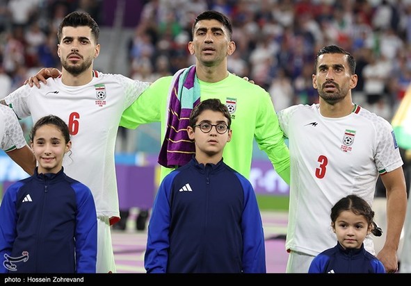 بازی ایران و آمریکا