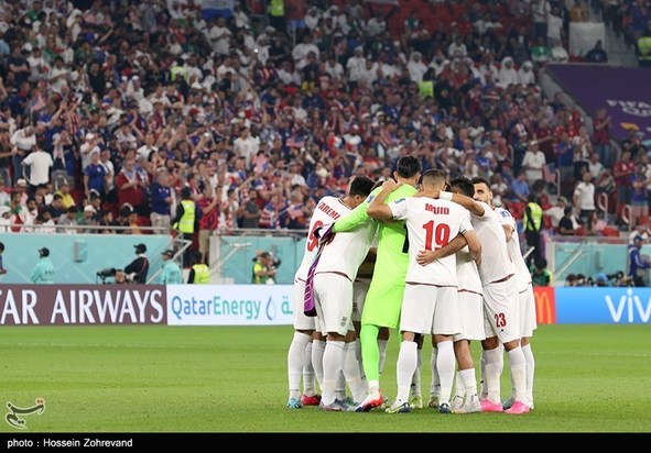 بازی ایران و آمریکا