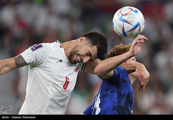 بازی ایران و آمریکا