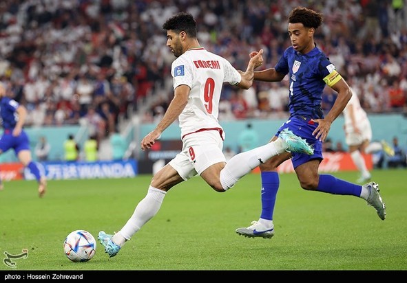 بازی ایران و آمریکا