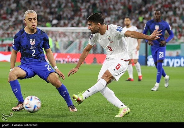 بازی ایران و آمریکا