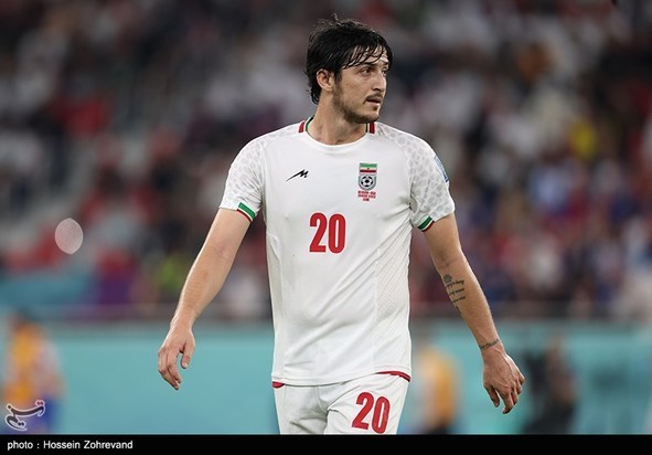 بازی ایران و آمریکا