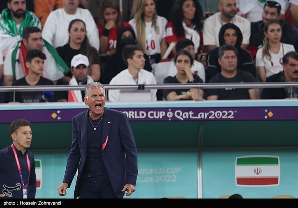 بازی ایران و آمریکا