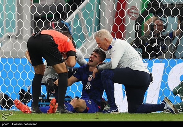 بازی ایران و آمریکا