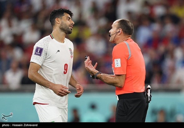 بازی ایران و آمریکا