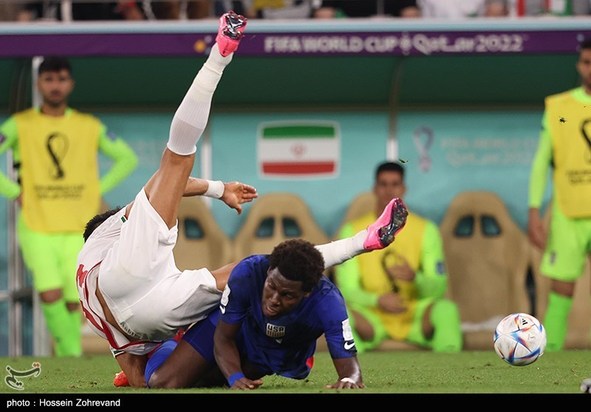 بازی ایران و آمریکا