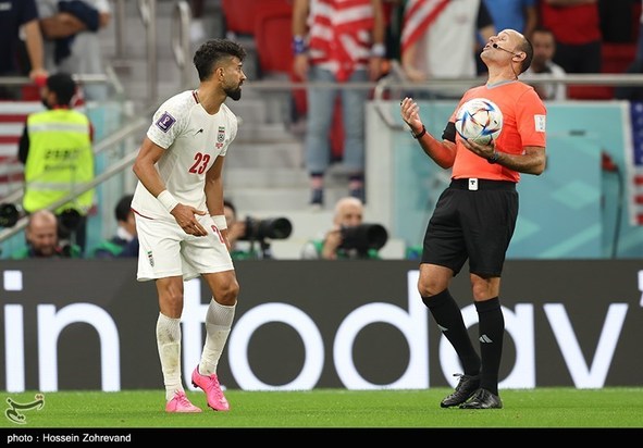 بازی ایران و آمریکا