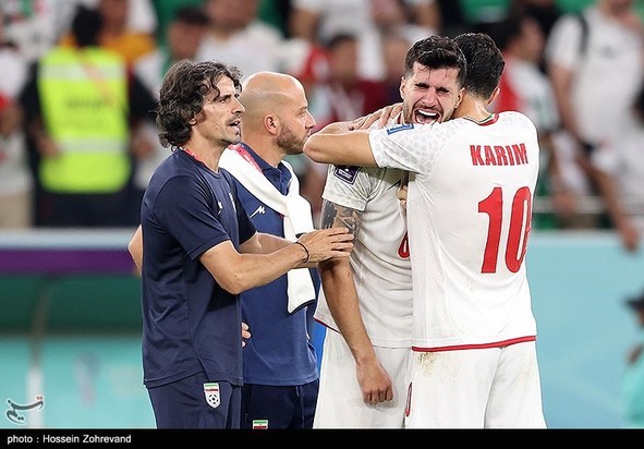 بازی ایران و آمریکا