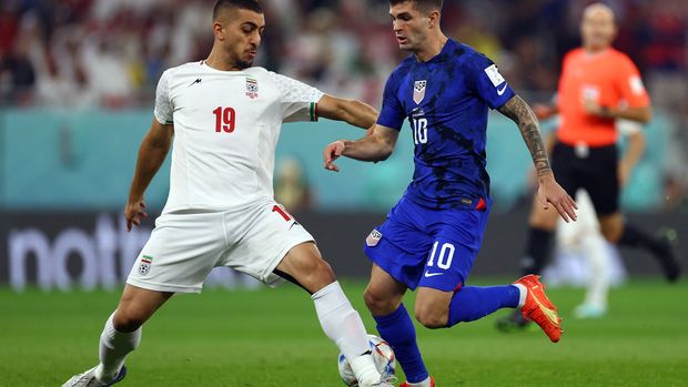 بازی ایران و آمریکا