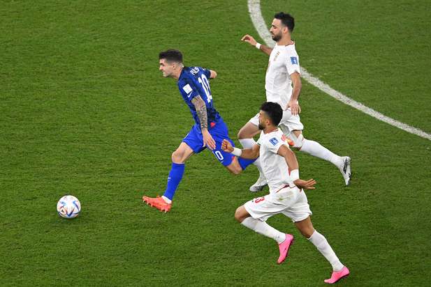 بازی ایران و آمریکا