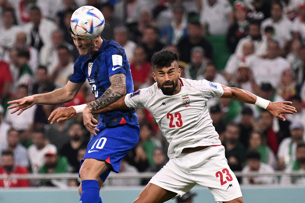 بازی ایران و آمریکا