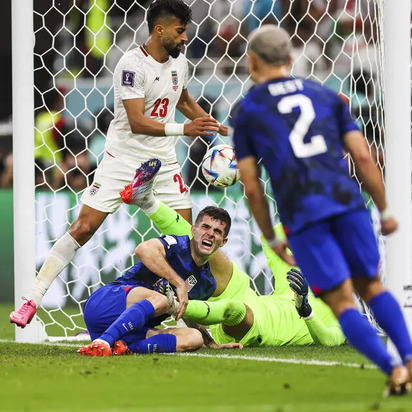 بازی ایران و آمریکا