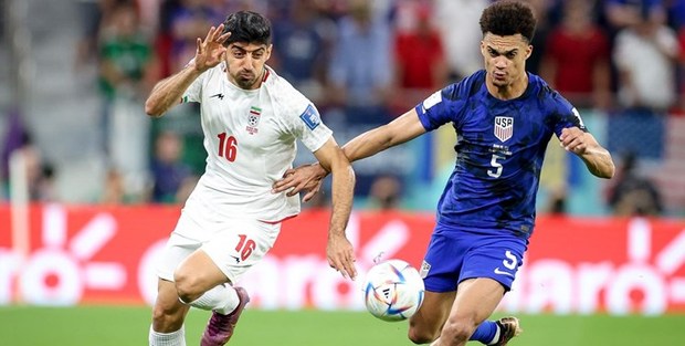 بازی ایران و آمریکا