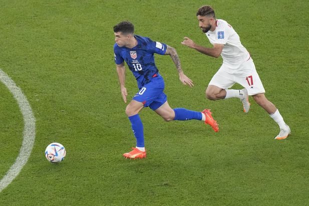 بازی ایران و آمریکا