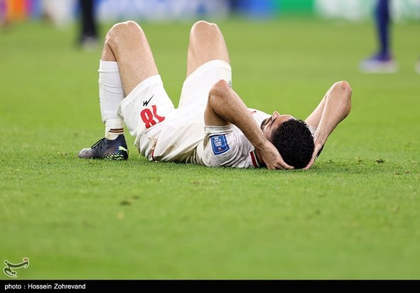 بازی ایران و آمریکا