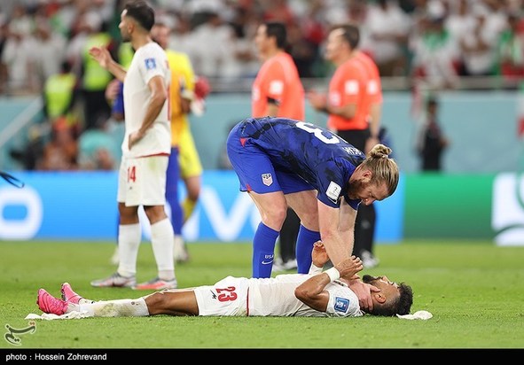 بازی ایران و آمریکا