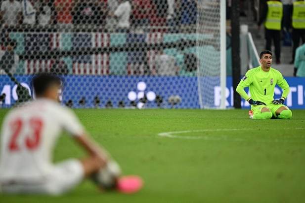 شکست ایران از آمریکا