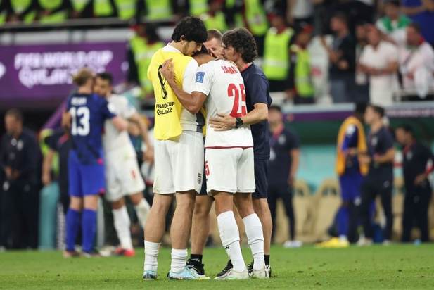 شکست ایران از آمریکا