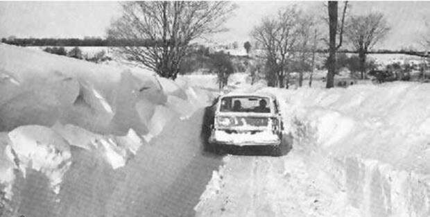 پرتلفات ترین سرما و بوران در تاریخ