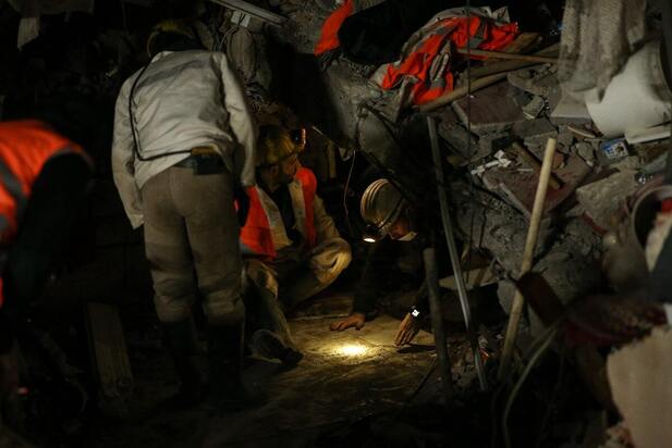 زلزله مرگبار ترکیه و سوریه به روایت تصویر