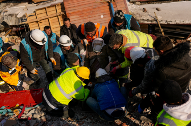 زلزله مرگبار ترکیه و سوریه به روایت تصویر