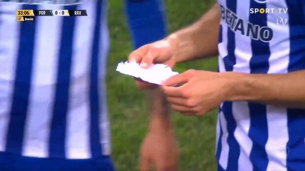 مهدی طارمی در نقش کبوتر نامه‌بر!