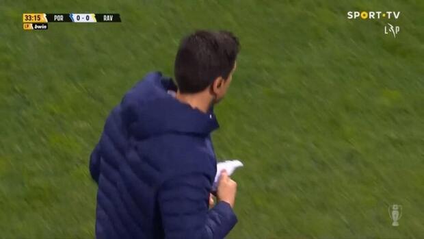 مهدی طارمی در نقش کبوتر نامه‌بر!