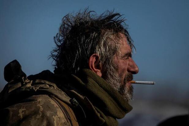 خط مقدم اوکراین به روایت تصویر