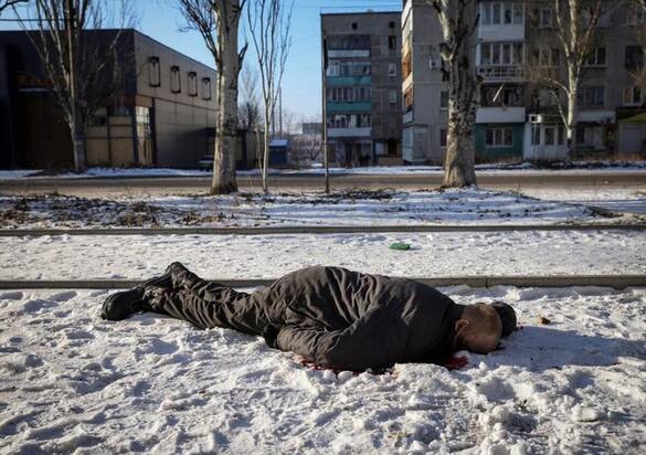 خط مقدم اوکراین به روایت تصویر