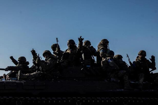 خط مقدم اوکراین به روایت تصویر