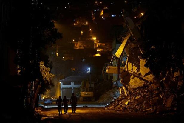 ترکیه و سوریه بعد از زلزله